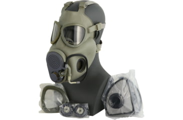 Image of Miscellaneous Czech M10M Gas Mask, For costume use only, M4434 CZECH M10M GAS MASK