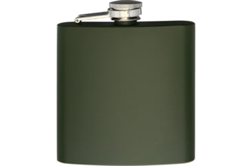 Image of MIL-TEC New Flask, OD Green, 6 oz, 14521001-006