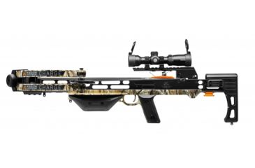 Image of Mission Crossbows Charge Crossbow, Black/Camo MXB-CRG