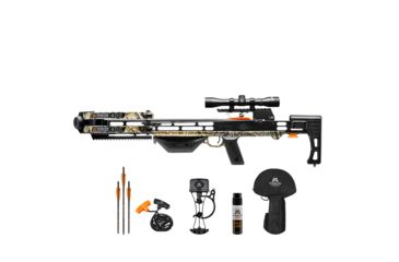 Image of Mission Crossbows Crossbow 400, Basic Kit, Black/Camo, XK007