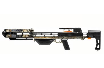 Image of Mission Crossbows Crossbow 400, No Kit, Black/Camo, MXB-400