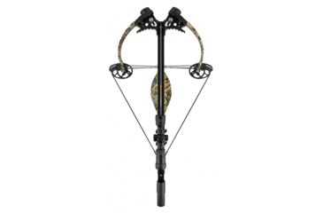 Image of Mission Crossbows Crossbow 400, No Kit, Black/Camo MXB-400