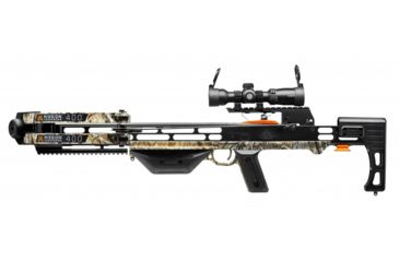 Image of Mission Crossbows Crossbow 400, No Kit, Black/Camo MXB-400