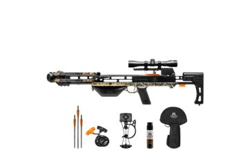 Image of Mission Crossbows Sniper Lite Crossbow Basic Kit, Black/Camo, XK023