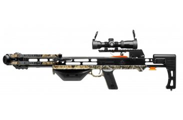 Image of Mission Crossbows Sniper Lite Crossbow, Black/Camo MXB-SNL