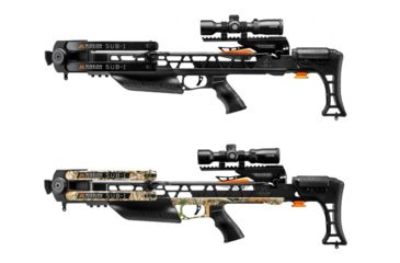 Image of Mission Crossbows Sub-1 Crossbow Pro Kit, Black, Realtree Edge