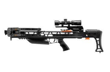 Image of Mission Crossbows Sub-1 Lite Pro Kit Black, Black, XK036