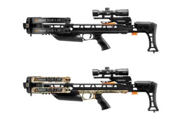 Image of Mission Crossbows Sub-1 XR Crossbow Pro Kit, Black, Realtree Edge