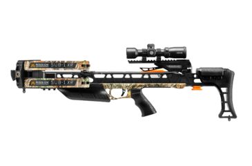 Image of Mission Crossbows Sub-1 XR Crossbow, Realtree Edge, URCA