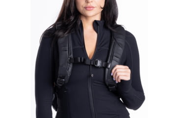 Image of Mission First Tactical Achro Backpack 22 L, Black, B2-22BP-SLK-BL