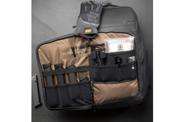 Image of Mission First Tactical Achro Backpack 30 L, Black, B2-30BP-SLK-BL