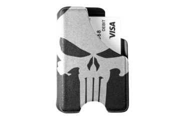 Image of Mission First Tactical Boltraron Wallet, Punisher Skull Oversized, D-W-8-PUN1
