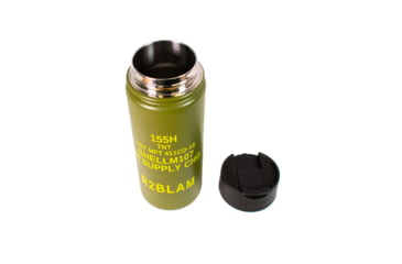 Image of Mission First Tactical M107 Howitzer Flip-Top Bottle, Green, 16oz, DM107-16