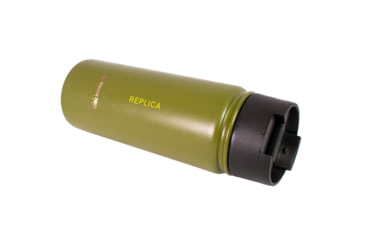 Image of Mission First Tactical M107 Howitzer Flip-Top Bottle, Green, 16oz, DM107-16