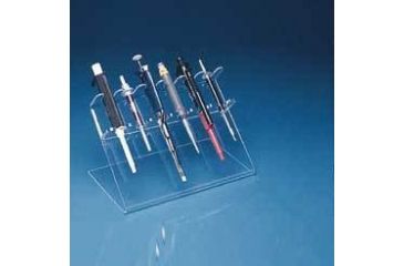 Image of Mitchell Plastics Multipurpose Pipettor Stands, Mitchell Plastics PH-4000 4-Place Pipettor Stands