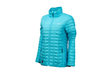 Image of Mobile Warming 7.4V Heated Backcountry Jacket - Womens, Scuba Blue, Medium, MWWJ04050321