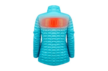 Image of Mobile Warming 7.4V Heated Backcountry Jacket - Womens, Scuba Blue, Medium, MWWJ04050321