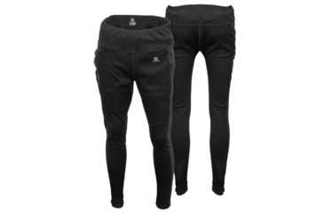 Image of Mobile Warming 7.4V Heated Merino Baselayer Pant - Womens, Black, Medium, MWWP21010321