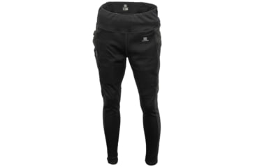 Image of Mobile Warming 7.4V Heated Merino Baselayer Pant - Womens, Black, Medium, MWWP21010321