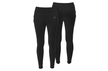 Image of Mobile Warming 7.4V Heated Proton Baselayer Pant - Womens, Black, Small, MWWP22010221