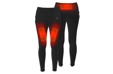 Image of Mobile Warming 7.4V Heated Proton Baselayer Pant - Womens, Black, Small, MWWP22010221