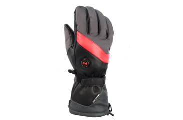 Image of Mobile Warming 7.4V Heated Slopestyle Glove, Black/Gray, Large, MWUG02240420