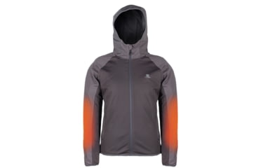 Image of Mobile Warming 7.4V Heated Traveller Jacket - Mens, Dark Grey, Extra Large, MWMJ12220520