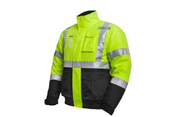 Image of Mobile Warming Hi-Viz Jacket - Mens, Hi-Viz, Extra Large, MWJ19M04-10-05