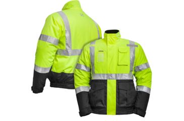 Image of Mobile Warming Hi-Viz Jacket - Mens, Hi-Viz, Extra Large, MWJ19M04-10-05