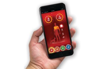 Image of Mobile Warming Ion Shirt - Womens, Black, Large, MWJ19W10-01-04