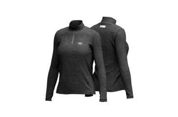 Image of Mobile Warming Ion Shirt - Womens, Black, Large, MWJ19W10-01-04