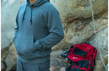 Image of Mobile Warming Phase Hoodie Jacket - Mens, Grey, Large, MWJ19M08-22-04