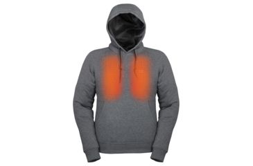Image of Mobile Warming Phase Hoodie Jacket - Mens, Grey, Large, MWJ19M08-22-04