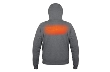Image of Mobile Warming Phase Hoodie Jacket - Mens, Grey, Large, MWJ19M08-22-04