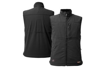 Image of Mobile Warming Vinson Bluetooth Vest - Mens, Black, Large, MWJ19M21-01-04