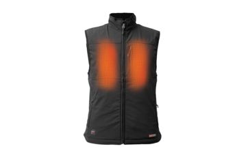 Image of Mobile Warming Vinson Bluetooth Vest - Mens, Black, Large, MWJ19M21-01-04