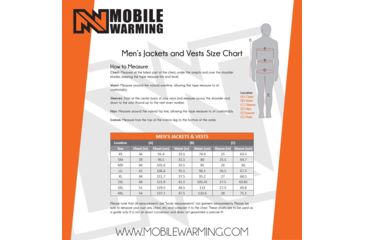 Image of Mobile Warming Vinson Bluetooth Vest - Mens, Black, Large, MWJ19M21-01-04