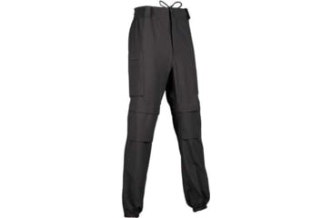 Image of MOCEAN Stretch Zip-off Leg Bike Tech Pant, Black - 2098Z-BLK-2XL
