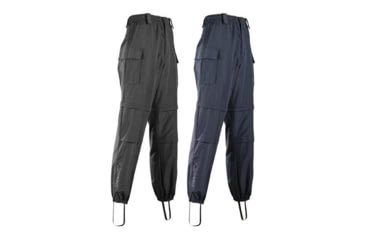 Image of MOCEAN Zip-off Leg Bike Tech Pant, Black, Navy