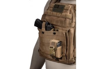 Image of MOHOC MOLLE Case, Tan, One size fits all MH-MCT