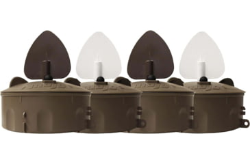 Image of Mojo Outdoors Flock a Flocker 2, Brown/White, HW2531