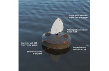 Image of Mojo Outdoors Flock a Flocker 2, Brown/White, HW2531