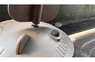 Image of Mojo Flock A Flicker 2, Brown/White, HW2531