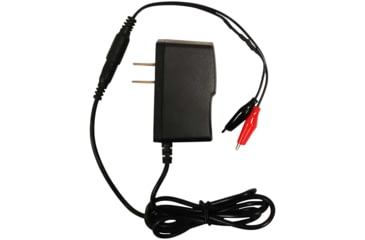 Image of Mojo 6 Volt SLA Battery Smart Charger for Lead Acid Battery, Control Overcharging, LED Indicate, Black, HW2517