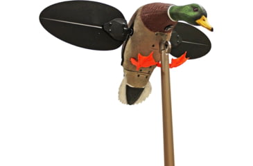 Image of Mojo Outdoors HW2533 Mallard Drake Multi Color Features Remote Control