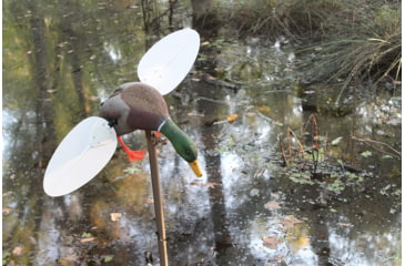 Image of Mojo Outdoors HW2533 Mallard Drake Multi Color Features Remote Control