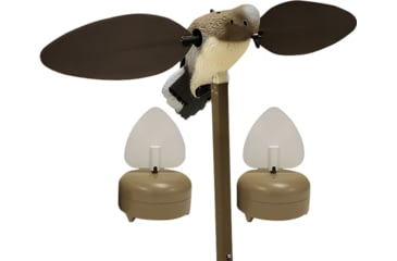 Image of Mojo Outdoors HW2548 Flock A Flicker Brown/White 4 Pack