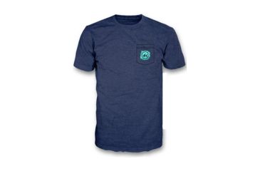 Image of Mojo Sportswear Company Eel Assault Cobia Scene Short Sleeve Pocket T- Shirt - Mens, Nautical Navy, 2XL, NTCN - 2XL - MSCSST