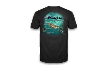 Image of Mojo Sportswear Company Eel Assault Cobia Scene Short Sleeve Pocket T- Shirt - Mens, Octopus Ink, 2XL, OCTIN - 2XL - MSCSST