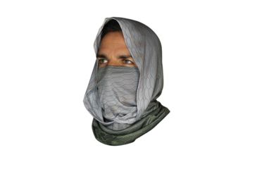 Image of Mojo Sportswear Company Finja Faceguard - Mens, Tarpon, One Size Tarpon - One- Finja Faceguard